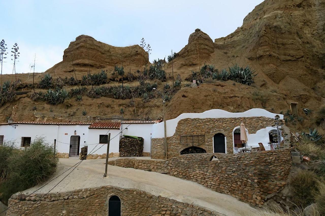 Cueva Solano Villa Gorafe Exterior photo